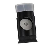 KICHOUSE Colimador de Aleación de Aluminio 1,25 Pulgadas para Telescopio Reflector Accesorio Astronómico para Fotografía Nocturna Metal Duradero Color Negro