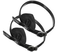 KICHOUSE Cordones Elásticos y Material Resistente de Pu sin Atar Diseño Elástico para Uso Cómodo Varios estilos para Zapatos de Tacón Alto de Mujer en Ocasiones Formales Varios estilos
