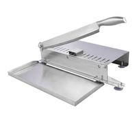 KICHOUSE Cortador de Carne Manual Acero Inoxidable para Corte de Pollo Pescado Carne Verduras para Hogar Restaurantes y Comercio
