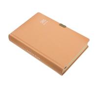 KICHOUSE Cuaderno de Notas y Papel Grueso con Diseño de Candado Vintage Cubierta de Alta Textura Estilo Retro Adecuado para Planificación Diaria para y Oficina