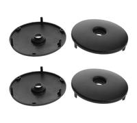 KICHOUSE Cubierta de Rueda de Polea 2 Pares para Máquinas de Cable Φ105-Φ120, Accesorios de Fitness para Ejercicios de Acondicionamiento Físico