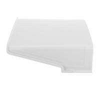 KICHOUSE Cubierta para Cámara Exterior de Plástico Blanco Diseño Preciso Que No Interfiere Área de Visión, Protector Resistente contra Lluvia y Sol para Vigilancia