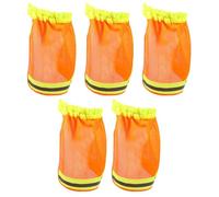 KICHOUSE Cubierta para Casco Visera y Protección Solar Reflectante para Cuello, Accesorio Ligero de Alta Visibilidad para Casco de Obra 17.32X12.59X0.59In