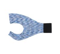 KICHOUSE Cubierta para Visor de Realidad Virtual Azul Banda Elástica Transpirable de Poliéster, Portátil Bolsa, Adecuado para Jugar Juegos VR Cómodamente