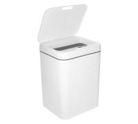 KICHOUSE Cubo de Basura Sensor Inteligente 16 L, Recargable por USB, Hermético y Silencioso para Cocina y Espacios Comerciales, Papelera sin Contacto