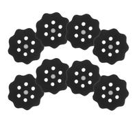 KICHOUSE de Forro de Inserción de Esponja Negro 10 Piezas Protege contra Golpes para de Seguridad Compatible Mayoría de Cascos en Deportes al Aire Libre y Tránsito