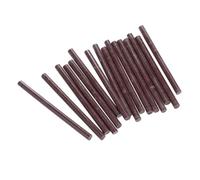 KICHOUSE de Pegamento Termofusible y Material Eva Color Café 16 Barras Alta Viscosidad y Reparaciones DIY para Manualidades en Plásticos y Telas