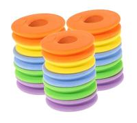 KICHOUSE de Pesca de Espuma Eva Resistente y Ligera Caja Organizadora para Carretes y Almacenamiento de Líneas Herramienta Práctica para Pesca