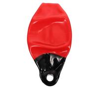 KICHOUSE Defensa Inflable para Yates Color Rojo de PVC Resistente Corrosión y Alta Presión para Prevención de Colisiones en Embarcaciones