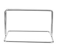 KICHOUSE Deflector de Pantalla tableros divisores Titulares Junta Titular de la Placa de partición sostener Apoyo Soporte Divisor Multiusos Titular de la partición Acero Inoxidable Plata