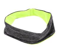 KICHOUSE Diademas Deportivas Elásticas y Suaves para Mujer de Fibra de Poliéster Banda Ancha para Sudor y Comodidad Entrenamiento para Yoga y Running