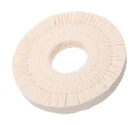 KICHOUSE Disco de Pulido de Tela 150X50X25 MM para Máquina de Encolado de Cantos Rueda de Pulido Reutilizable Resistente al Desgaste Accesorio para Herramienta Rotativa en Carpintería