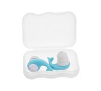 KICHOUSE Earplugs De Silicona Para Dormitorio Cancelación De Ruido Ideales Para Nadar Ergonómicos y Duraderos