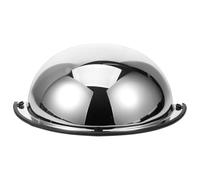 KICHOUSE Espejo de Esquina Convexo Acrílico de 40 CM para Supervisión Continua en Supermercados y Zonas de Carga