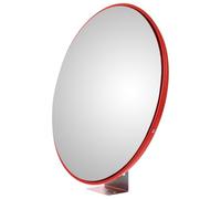 KICHOUSE Espejo de Esquina Convexo de Tráfico de 30 Cm en Abs para Interiores y Exteriores, Reduce Puntos Ciegos y Previene Accidentes en Hogares y Tiendas