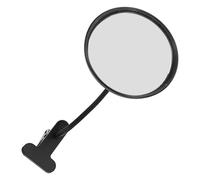 KICHOUSE Espejo de Seguridad Convexo de Esquina 16 CM para Comercio Minorista Espejo de Inspección Flexible Gran Angular para Supermercados Almacenes y Vigilancia de Puntos Ciegos