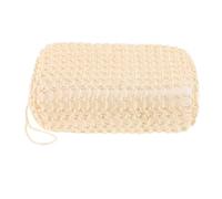 KICHOUSE Esponja Exfoliante Corporal Fácil de Sostener de Sisal Beige y Cómoda para Adultos, Adecuado para Baño y Cuidado Diario