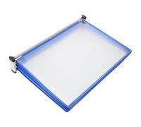 KICHOUSE Estante Organizador de Archivos de Pared A4 con 5 Paneles Transparentes Sistema de Exhibición para Oficina y Escuela Portadocumentos de Montaje Mural Expositor Práctico para