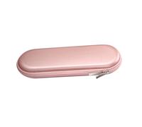 KICHOUSE Estuche De Almacenamiento para Lápiz Óptico con Compartimento para Cable De Compatible con Apple Pencil y Color Rosa Dorado Esponja Protectora para Puntas