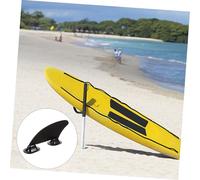 KICHOUSE Fin de Plástico para Tabla de Surf Inflable Estabilizador Lateral Resistente y Duradero de Recambio para Kayak y Paddle Surf Mejora Estabilidad y Maniobrabilidad