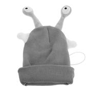 KICHOUSE Funda Casco Esqui Niña de Punto con Dibujos Animados, Flexible y Cómoda para Casco de Doble Tabla y Deportes de Nieve en Invierno