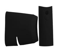 KICHOUSE Funda de silicona compatible con Dyson HD16 - Protección antideslizante y segura - Protector antipolvo - Color negro elegante