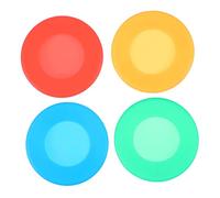 KICHOUSE Funda Protectora De Silicona Para Cabeza De Estetoscopio 16 Piezas Multicolor Accesorios Médicos Para Clínicas y Hospitales