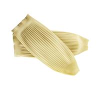 KICHOUSE Fundas Resistentes al Aceite Impermeables de Látex para Adultos Fáciles de Poner y Quitar, Manga Larga Color Claro 1 Par Reutilizable Adecuado para Hostelería E Industria
