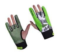 KICHOUSE Guantes De Bolos Ergonómicos De Silicona Guantes Deportivos Transpirables Color Verde Talla L para Uso