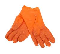 KICHOUSE Guantes para Pelar Patatas y Verduras de Pvc Impermeables, Seguros y Antideslizantes para Uso en Cocina, 1 Par para Pelar Fácilmente Tubérculos Color Aleatorio