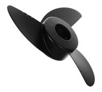 KICHOUSE Hélice Eléctrica para Kayak y Barcos de Pesca, Palas de Plástico Negro Propulsión Ruido, Motor 12v para Navegación Acuática