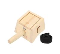 KICHOUSE Herramienta de Masaje de Resina Multi-funcional para Moxibustión Tradicional, Contenedor para Quemador de Moxa Superficie Lisa, Adecuado para Abdomen y Cuello