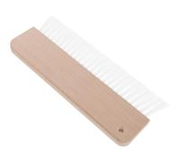 KICHOUSE Herramienta de Textura Aplicación Suave para Pintura de Paredes Peine Artístico, Material de Madera y Plástico y Creación de Texturas para Decoración de Paredes y Bricolaje