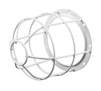 KICHOUSE Jaula Protectora de Metal para Detector de Incendios Malla Color | Hierro, Estructura Encajable Antimanipulación, Instalación Rápida y Mantenimiento Sencillo, para Alarmas de Techo
