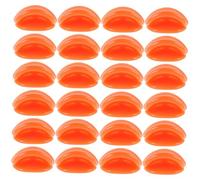 KICHOUSE Kit Boca De Resina DIY para Niños y Niñas, 30 Mm, 50 Piezas con Junta, Accesorio para Manualidades y Decoración De Juguetes De Pato