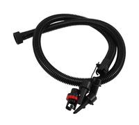 KICHOUSE Kit de Manguera para Bomba de Aire Inflable para Kayak y Tabla de Paddle Surf Adaptador Válvula Roscada Resistente de PVC para Botes y SPA Extensión Compacta para Deportes