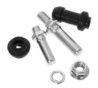 KICHOUSE Kit de Reparación de Pinza de Freno para Motocicletas con Aluminio y Plástico Fácil Instalación y Durabilidad para Disc Brake Caliper Rebuild