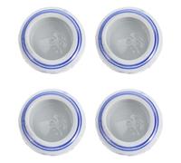 KICHOUSE Lavadora de Pinceles de Tinta de Cerámica Bien Pulida 4 Piezas Contenedor de Almacenamiento de Tinta para Principiantes en Caligrafía y Manualidades