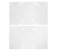 KICHOUSE Lente Fresnel para Proyector 90x140mm de Acrílico Pmma, Práctica y Fácil de Operar para Pruebas Ópticas y Proyecciones Claras