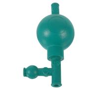 KICHOUSE Llenadora Cuantitativa de Pipetas de Goma con Válvulas de Seguridad para Laboratorio Industrial y Agrícola Accesorio Multifuncional de Succión con Tres Orificios Práctica para