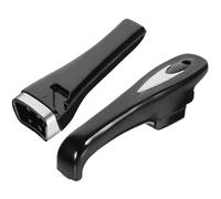 KICHOUSE Mango de Baquelita para 18-22 Cm Reemplazo Asas Resistentes Antitérmicas para Cocina Hogar Accesorios Recambio para Ollas Express