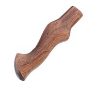 KICHOUSE Mango de Corto de Madera Maciza 21 CM Reemplazo Ergonómico para Herramientas de Exterior Adecuado para Camping Jardinería y Bricolaje Mango Resistente para Corte de Troncos