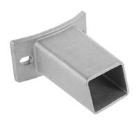 KICHOUSE Máquina De Leche De Con Boquilla Molinillo Flujo Suave Salida De Pulpa De Máquina De Leche De Metálica Salida De Pulpa Antiobstrucción