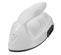 KICHOUSE Mini Plancha Eléctrica Portátil de Prensado de Calor Blanca Eu 220v Máquina para Transferencia Térmica DIY 180°C Adecuada para Manualidades y Vinilo de Transferencia