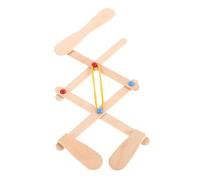 KICHOUSE Modelo De Brazo Robótico Brazo Robótico Brazo Biónico Juguete Mano Mecánica Juguetes De Madera para Hacer Mismo Brazo Mecánico Kit De Ingeniería para Kits De Modelos