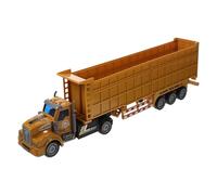 KICHOUSE Modelo de vehículo de ingeniería Huili Juguetes de construccion Juguetes de vehículos de construcción Coche de Juguete Modelo de Juguete de camión Juguetes Chicos aleación