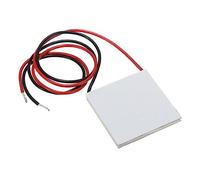 KICHOUSE Módulo Peltier Tec1-12706 Enfriador Termoeléctrico 12v 6A 5 Unidades Enfriador de CPU Disipador de 40Mm X 40Mm X 3.6Mm para Proyectos y Refrigeración