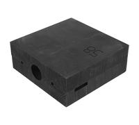KICHOUSE Molde de Lingote de Grafito de 58mm para Fundición de Brazaletes Propiedades de Liberación y Acabado Suave Adecuado para Estudio de Joyería y Fundición de Metales