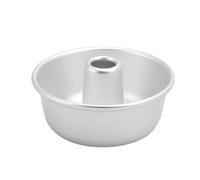 KICHOUSE Molde Redondo para Donas de Metal Plata, Fácil de Limpiar y Acabado Hermoso, Adecuado para Repostería y Utensilios para Hacer Rosquillas