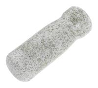 KICHOUSE Mortero de Piedra Ligero Cabeza Redonda para Preparar Medicamentos y Especias, Herramienta Manual Multiusos para Cocina y Hogar Color Aleatorio